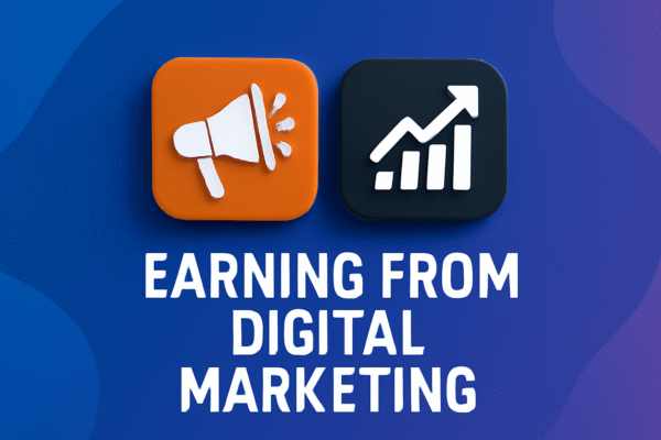 Earning From Digital Marketing