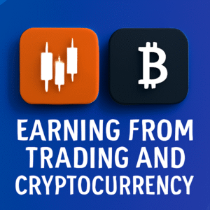 Earning From Trading and Cryptocurrency