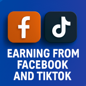 Earning From Tiktok & Facebook